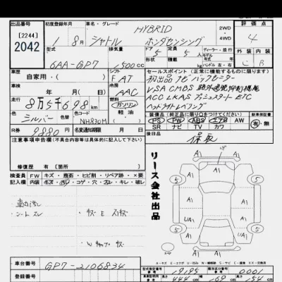 Honda SHUTTLE