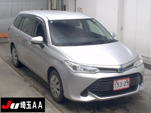 Toyota Corolla Fielder 2017