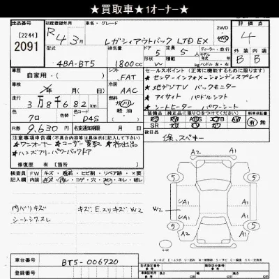 Subaru Outback