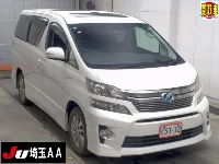 Цена авто Toyota Vellfire с аукционов Японии, номер кузова ATH20W, пробег 126 000, оценка 8