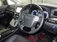 Цена авто Toyota Vellfire с аукционов Японии, номер кузова ATH20W, пробег 126 000, оценка 8