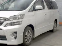 Цена авто Toyota Vellfire с аукционов Японии, номер кузова ATH20W, пробег 126 000, оценка 8
