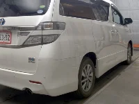 Цена авто Toyota Vellfire с аукционов Японии, номер кузова ATH20W, пробег 126 000, оценка 8