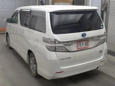 TOYOTA VELLFIRE