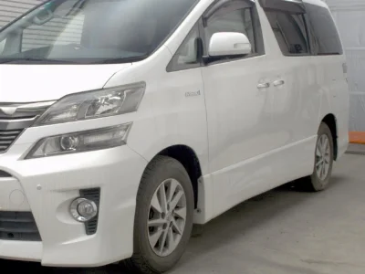 TOYOTA VELLFIRE