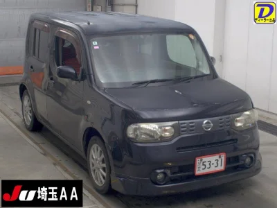 NISSAN CUBE