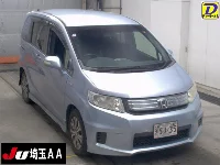 Цена авто Honda Freed Spike с аукционов Японии, номер кузова GP3, пробег 111 000, оценка 2