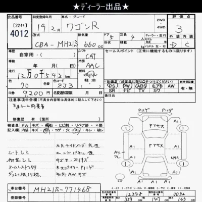 Suzuki WAGON R