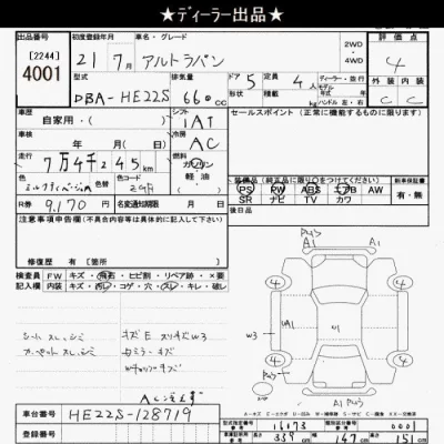 Suzuki ALTO LAPIN