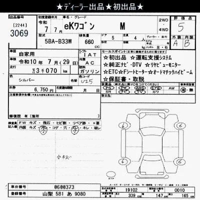 Mitsubishi EK WAGON