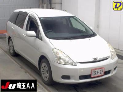 TOYOTA WISH