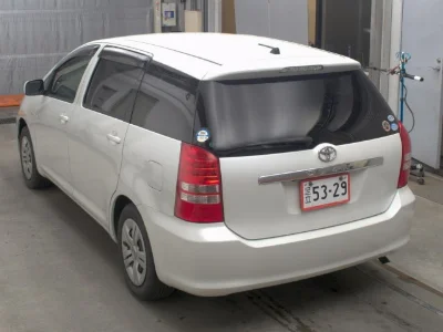 TOYOTA WISH