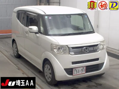 HONDA N BOX SLASH