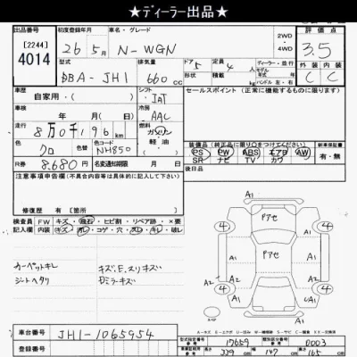 Honda N WGN