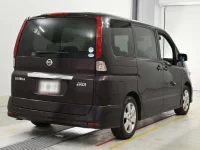 Цена авто Nissan Serena с аукционов Японии, номер кузова CC25, пробег 107 000, оценка 2