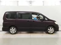 Цена авто Nissan Serena с аукционов Японии, номер кузова CC25, пробег 107 000, оценка 2