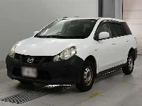 Цена авто Mazda Familia с аукционов Японии, номер кузова BVZNY12, пробег 135 000, оценка 2