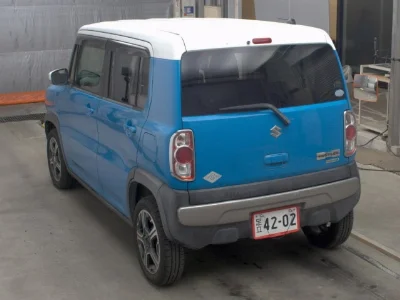 SUZUKI HUSTLER
