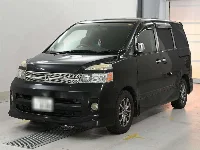 Цена авто Toyota Voxy с аукционов Японии, номер кузова AZR65G, пробег 181 000, оценка 6