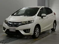 Цена авто Honda Fit с аукционов Японии, номер кузова GP6, пробег 195 000, оценка 2