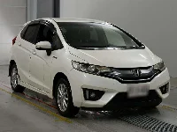Цена авто Honda Fit с аукционов Японии, номер кузова GP6, пробег 195 000, оценка 2