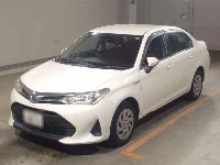 Цена авто Toyota Corolla Axio с аукционов Японии, номер кузова NKE165, пробег 171 000, оценка 6