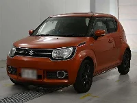 Цена авто Suzuki Ignis с аукционов Японии, номер кузова FF21S, пробег 151 000, оценка 6