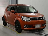 Цена авто Suzuki Ignis с аукционов Японии, номер кузова FF21S, пробег 151 000, оценка 6