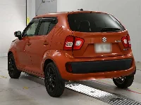 Цена авто Suzuki Ignis с аукционов Японии, номер кузова FF21S, пробег 151 000, оценка 6