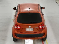 Цена авто Suzuki Ignis с аукционов Японии, номер кузова FF21S, пробег 151 000, оценка 6
