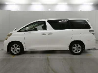 Цена авто Toyota Vellfire с аукционов Японии, номер кузова ANH20W, пробег 75 000, оценка 2