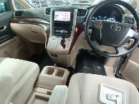 Цена авто Toyota Vellfire с аукционов Японии, номер кузова ANH20W, пробег 75 000, оценка 2