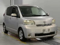 Цена авто Toyota Porte с аукционов Японии, номер кузова NNP15, пробег 115 000, оценка 2