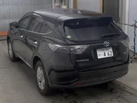 Цена авто Toyota Harrier с аукционов Японии, номер кузова AVU65W, пробег 220 000, оценка 2