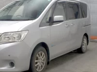 Цена авто Nissan Serena с аукционов Японии, номер кузова HC26, пробег 86 000, оценка 8
