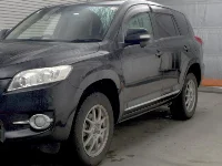Цена авто Toyota Vanguard с аукционов Японии, номер кузова ACA38W, пробег 180 000, оценка 2