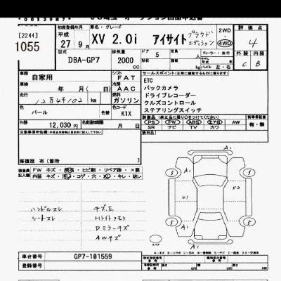 Subaru XV