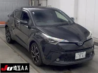Цена авто Toyota C-HR с аукционов Японии, номер кузова ZYX10, пробег 144 000, оценка 2