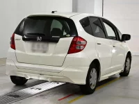 Цена авто Honda Fit с аукционов Японии, номер кузова GE6, пробег 134 000, оценка 2