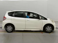Цена авто Honda Fit с аукционов Японии, номер кузова GE6, пробег 134 000, оценка 2
