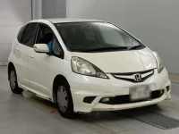 Цена авто Honda Fit с аукционов Японии, номер кузова GE6, пробег 134 000, оценка 2