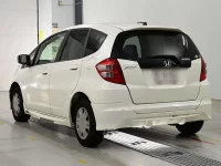 Цена авто Honda Fit с аукционов Японии, номер кузова GE6, пробег 134 000, оценка 2