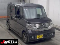 Цена авто Honda N-Box с аукционов Японии, номер кузова JF1, пробег 118 000, оценка 8