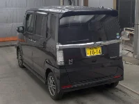 Цена авто Honda N-Box с аукционов Японии, номер кузова JF1, пробег 118 000, оценка 8