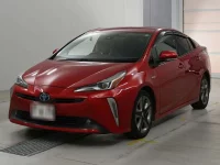 Цена авто Toyota Prius с аукционов Японии, номер кузова ZVW51, пробег 125 000, оценка 8