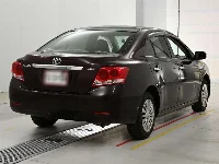 Цена авто Toyota Allion с аукционов Японии, номер кузова NZT260, пробег 28 000, оценка 4