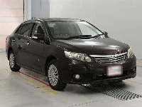 Цена авто Toyota Allion с аукционов Японии, номер кузова NZT260, пробег 28 000, оценка 4