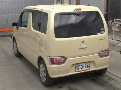 SUZUKI WAGON R