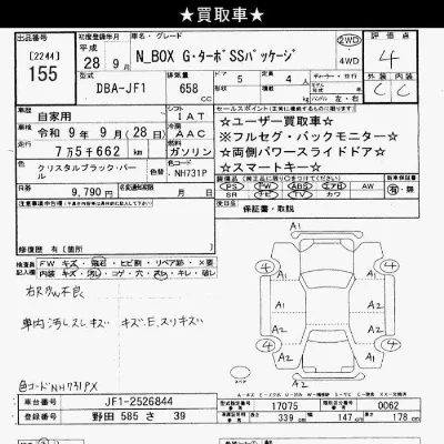 Honda N BOX