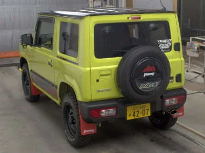 SUZUKI JIMNY WIDE